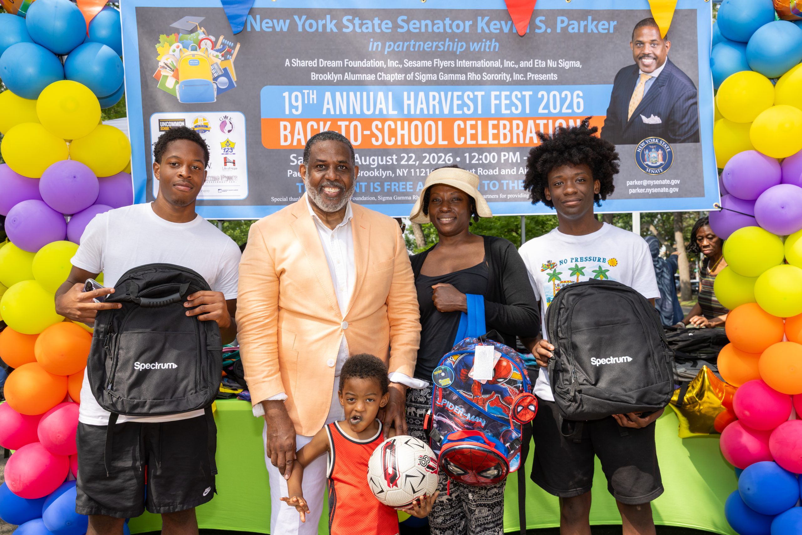 Sen. Kevin Parker hosts 19th Annual Harvest Fest in Brooklyn
