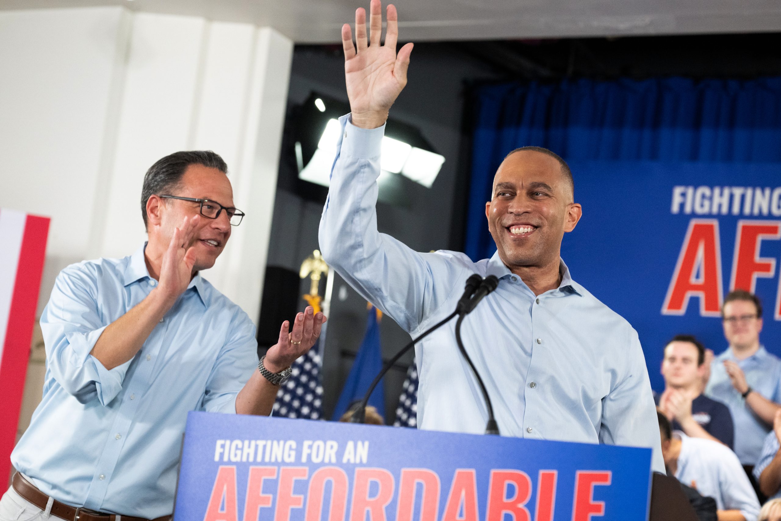 Rep. Hakeem Jeffries meets with Jared Kushner while House control at stake