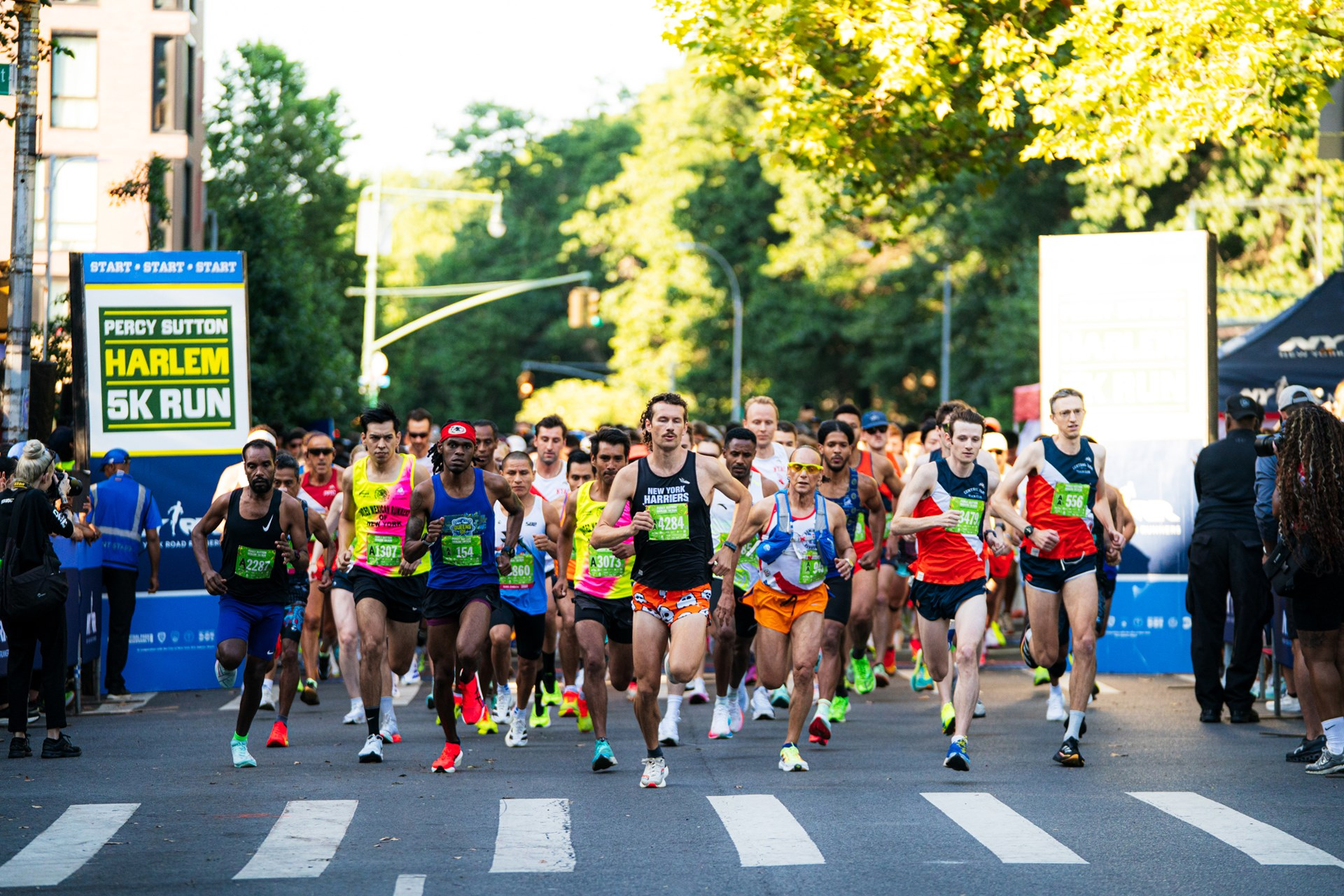 It’s a run for history, and for the fun of it at the Percy Sutton Harlem 5k Run 