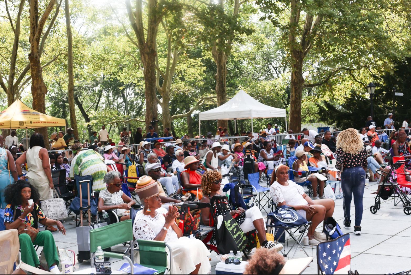 ‘A Great Day In Harlem’ Takes Over 122nd & Riverside Drive