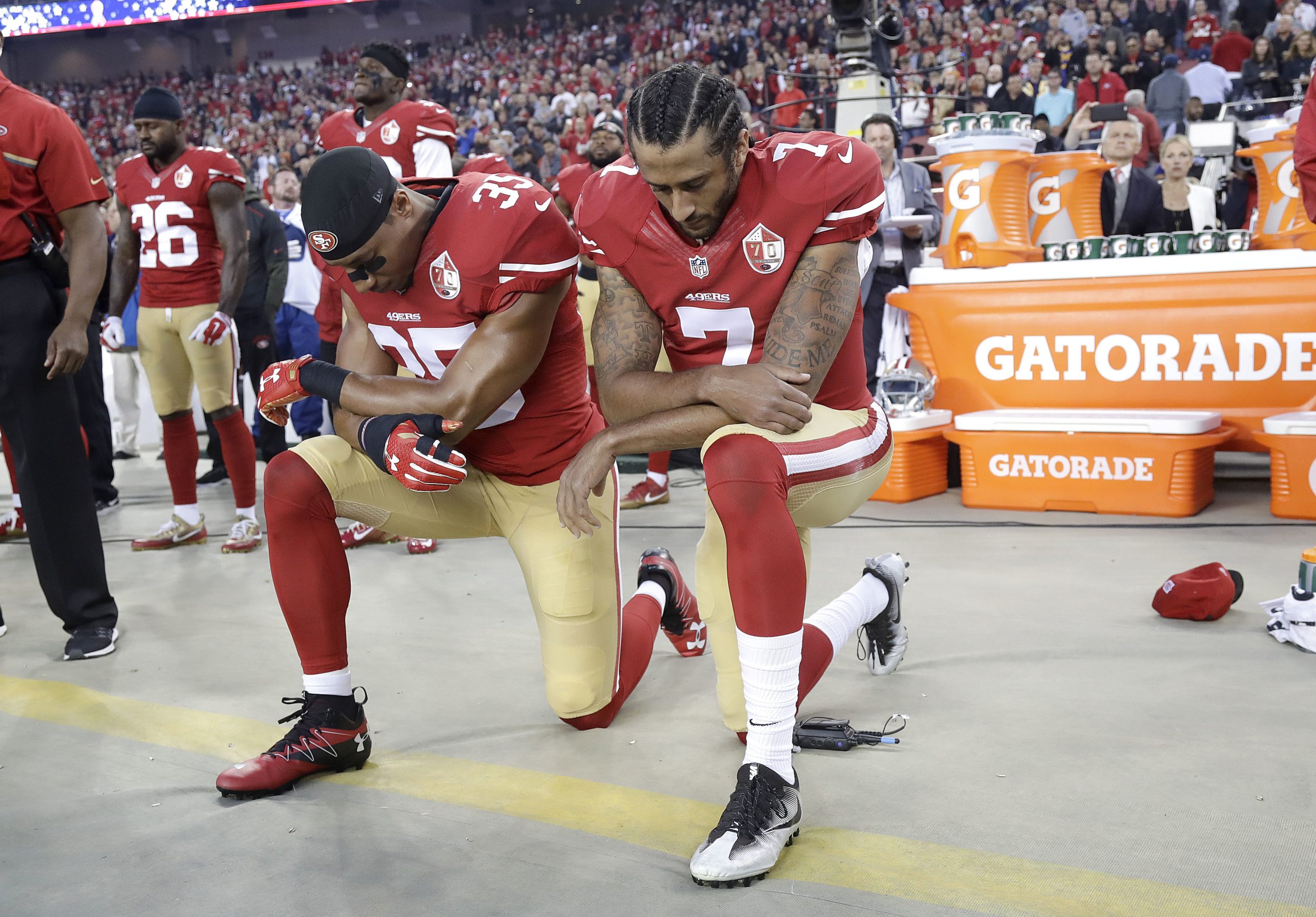 A decade after Colin Kaepernick took a knee that led to his exile, the ripple effects continue