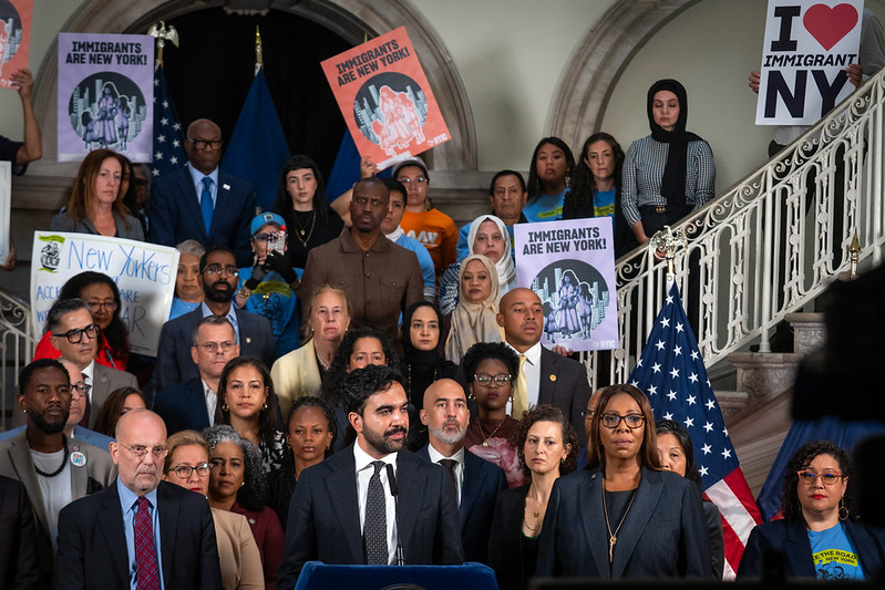 AG James, Mamdani sue over new anti-immigrant benefits rule