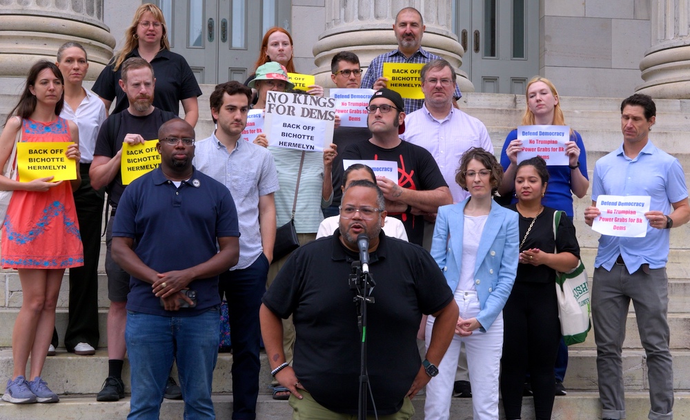 Brooklyn Dems reformers push forward with lawsuit against rule changes