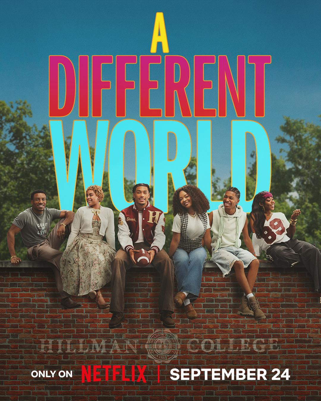 Can ‘A Different World’ sequel change lives like the original series? Hillman is back in session