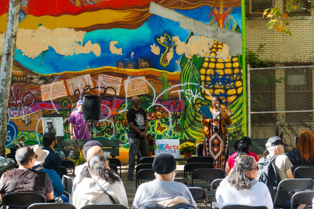 PHOTOS: Mott Haven & Port Morris Celebrate the HEArts Center groundbreaking