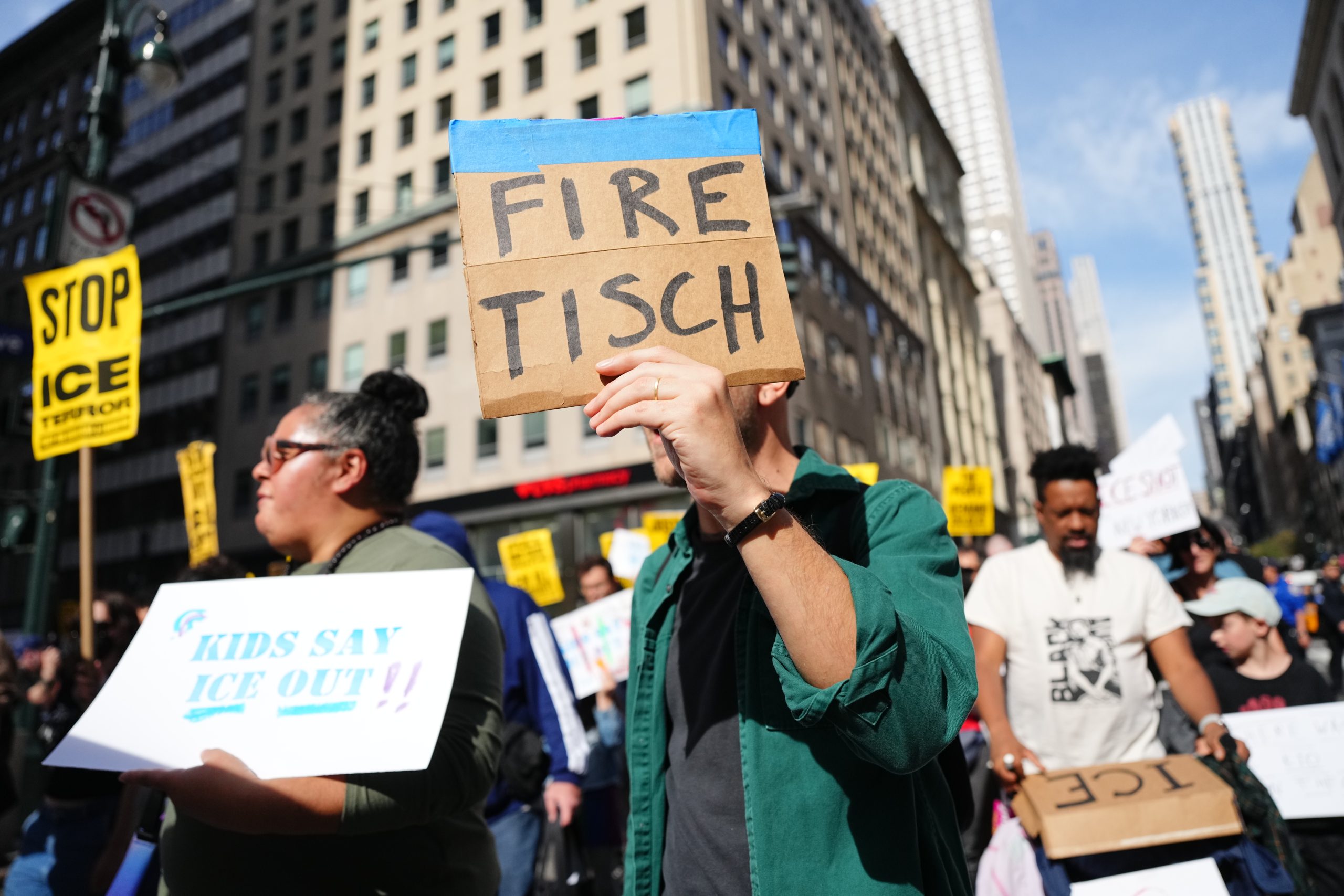ICE shot a man. Harlem's Democratic House nominee wants NYPD commissioner gone