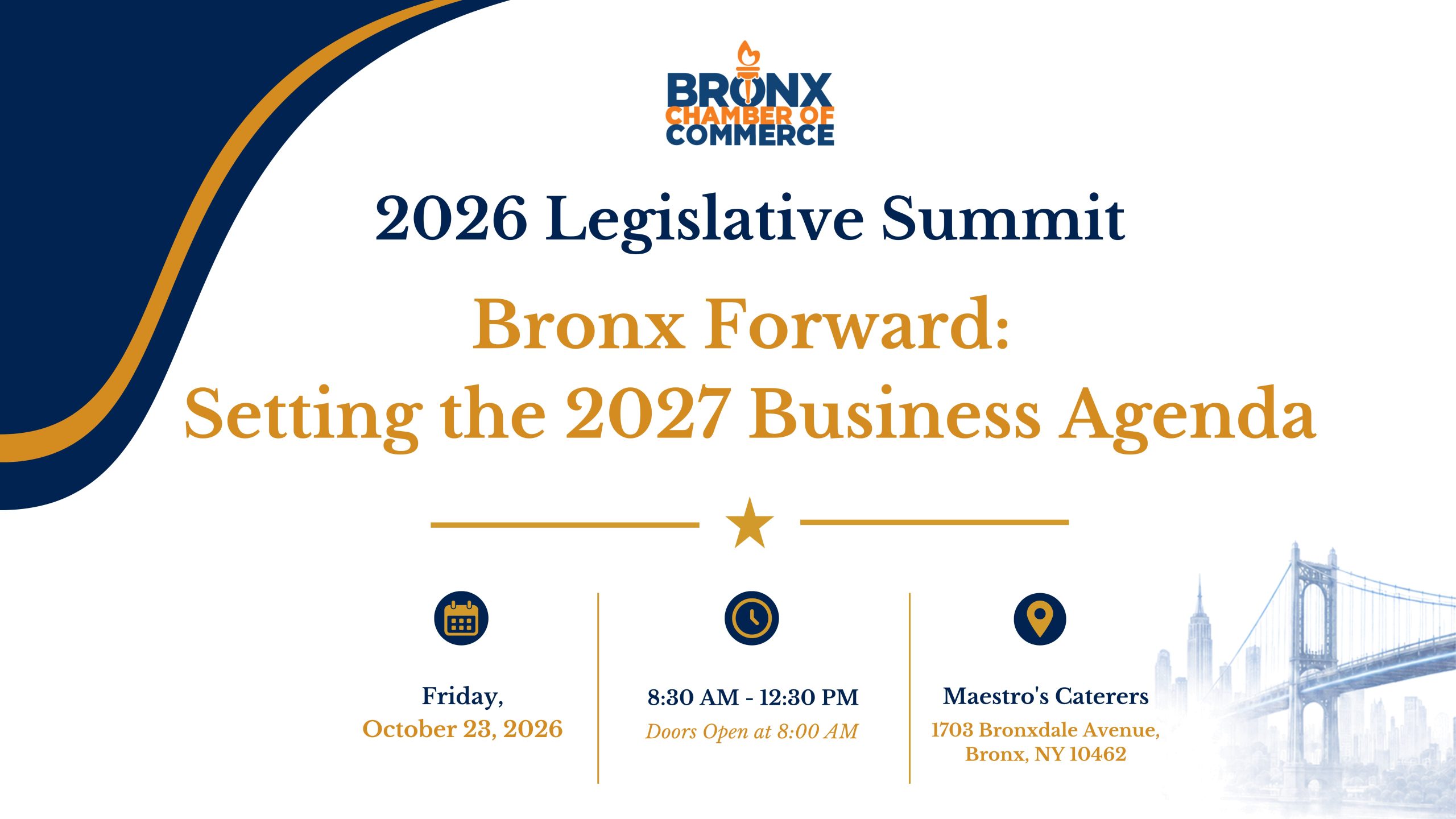 Bronx businesses to bring affordability concerns to legislative summit