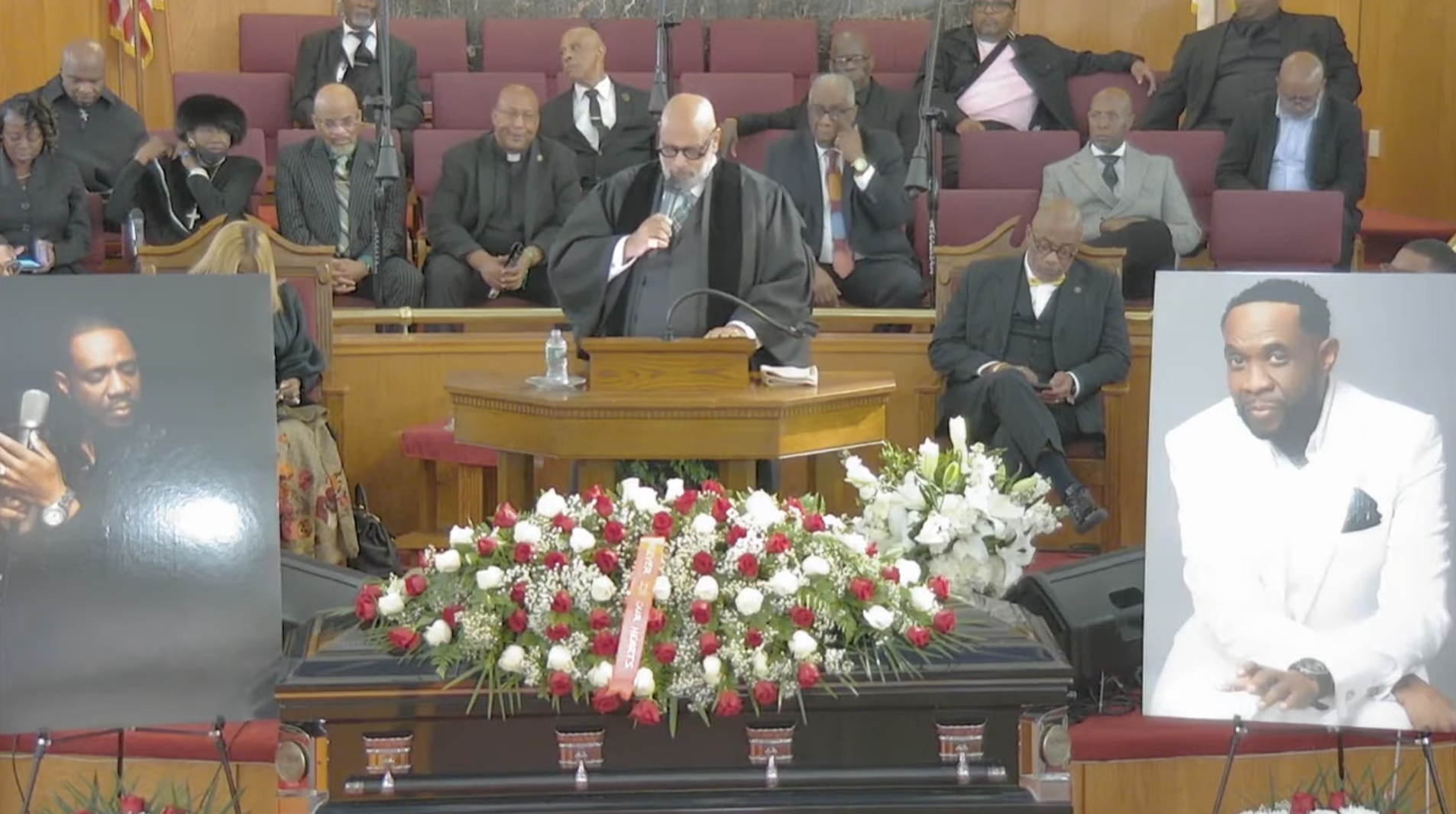 VIDEO: Funeral Service for R&B Singer Freddie Jackson