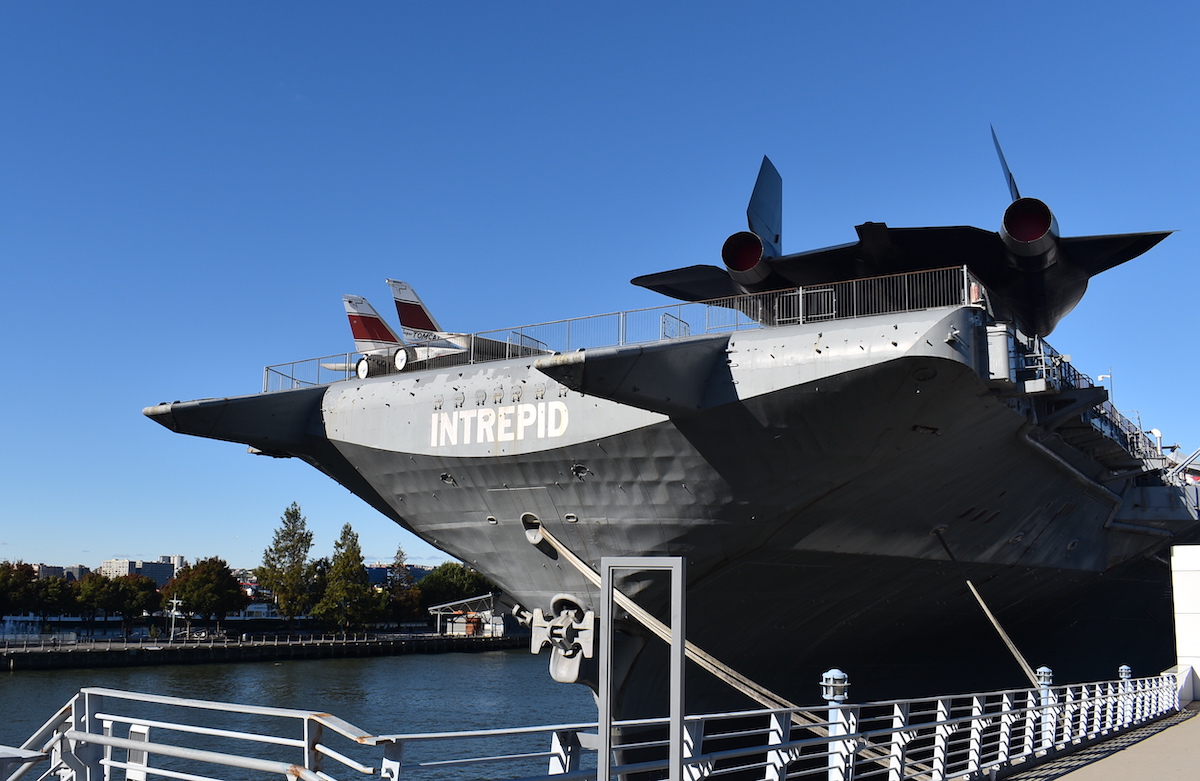 Black Veterans share their stories and concerns as ceremony honors them at the Intrepid