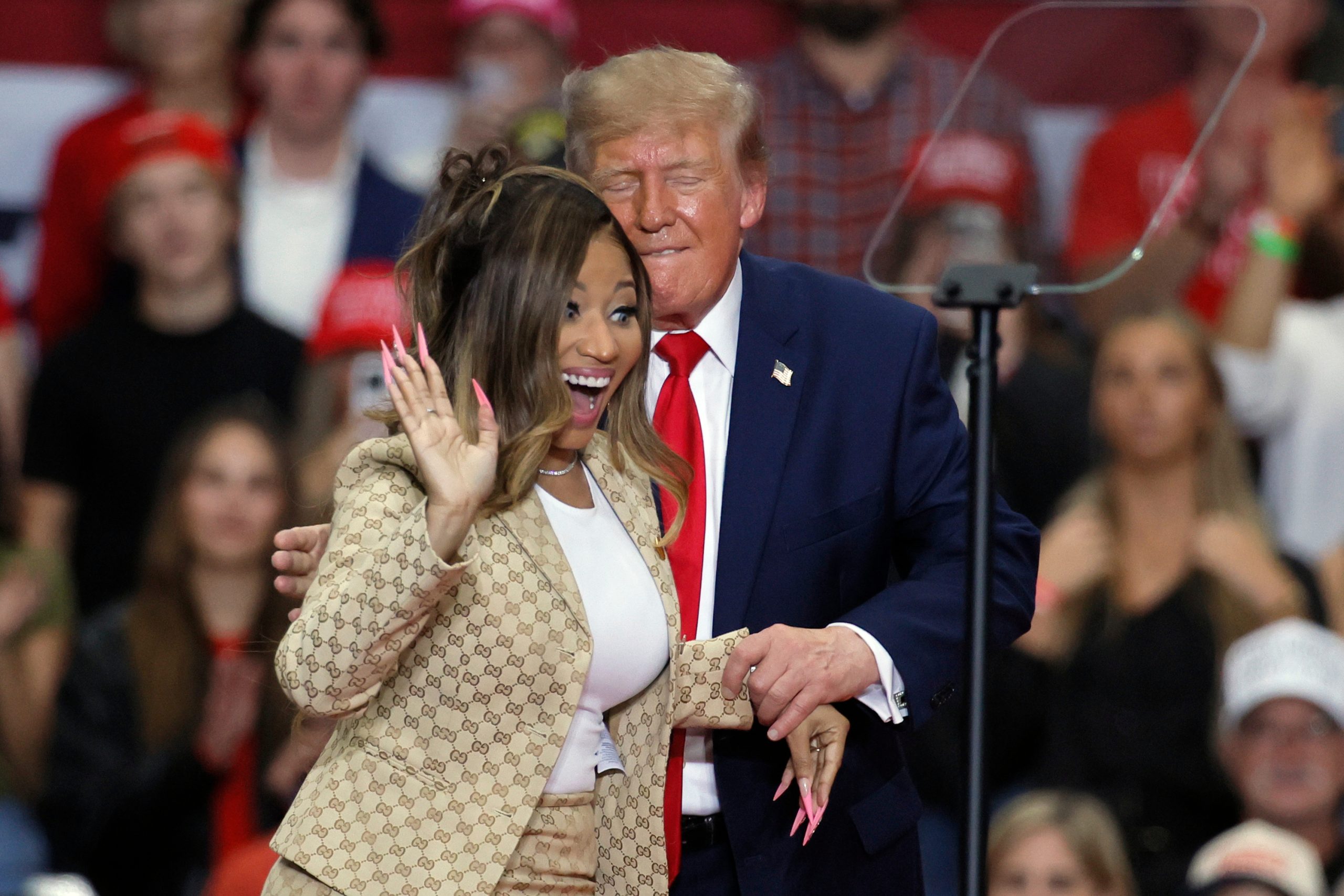 Is Nicki Minaj being looked at for a job in the White House?